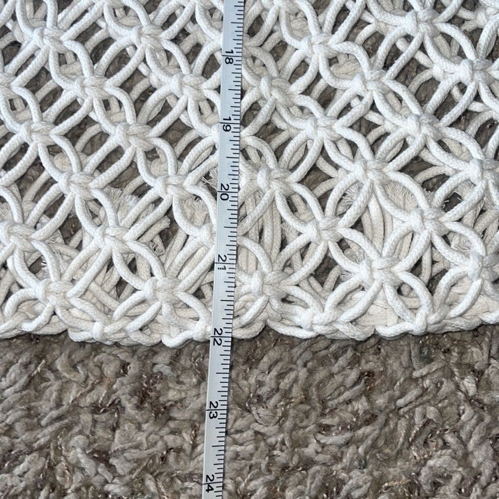 Macrame Tote - Picture 7 of 7